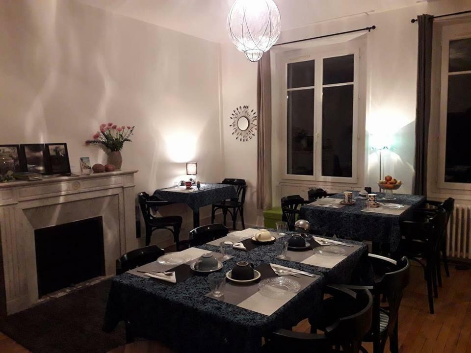 La Tete Sur L'Oreiller Saint-Nazaire  Buitenkant foto